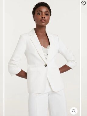 Cinq a Sept Khloe Denim Jean Blazer